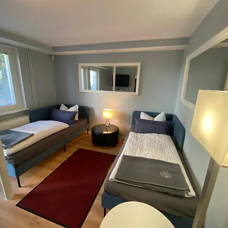 Апартаменты City Holiday Apartments Berlin *