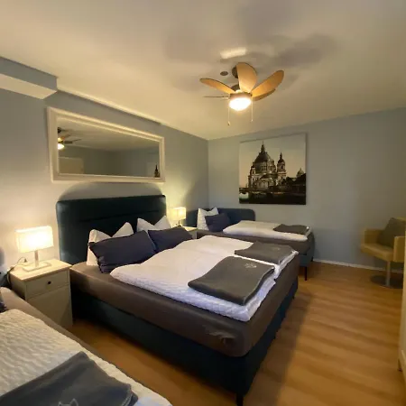 City Holiday Apartments Berlin Апартаменты