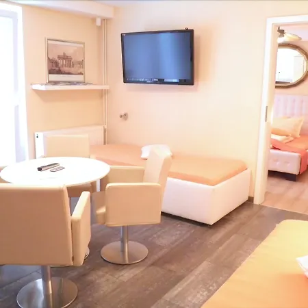 City Holiday Apartments Berlin Apartmán *