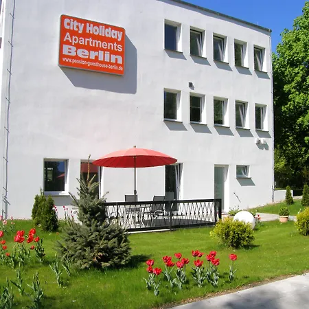 City Holiday Apartments Berlin Apartmán Berlín
