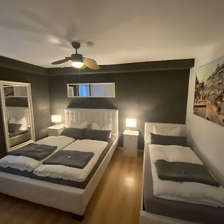 City Holiday Apartments Berlin Apartmán *