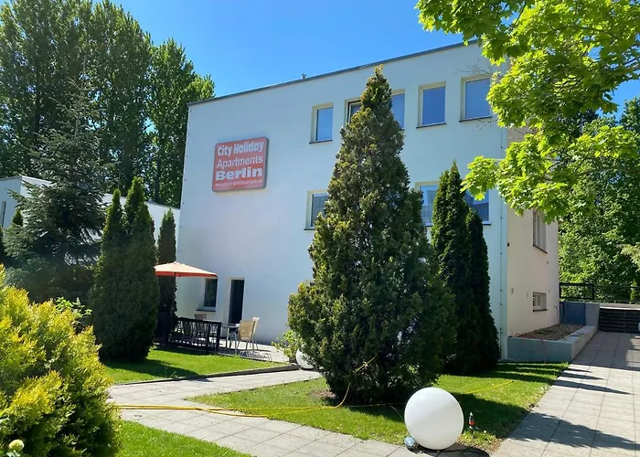 柏林城市假日公寓酒店 * 柏林