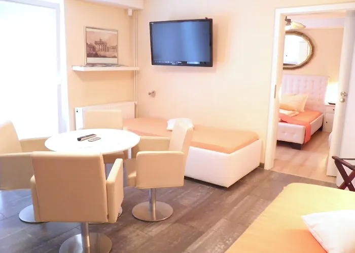 City Holiday Apartments Berlin Apartment *