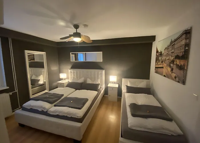 City Holiday Apartments Berlin Apartment *