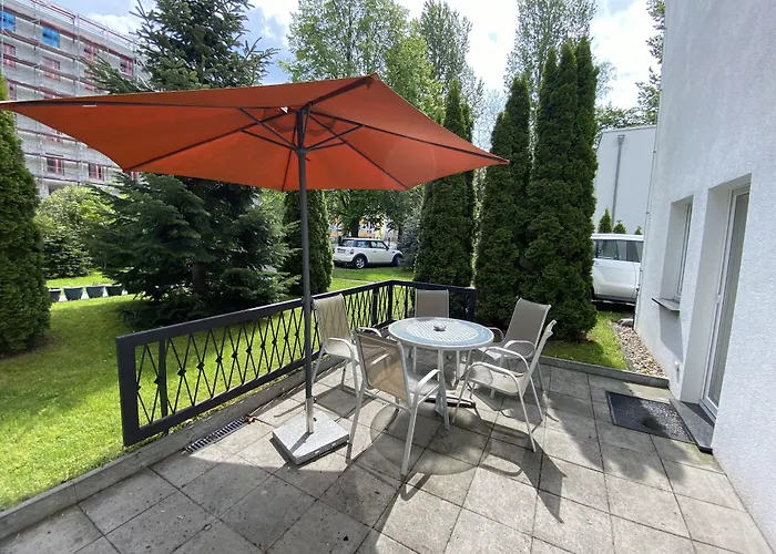 柏林城市假日公寓酒店 *